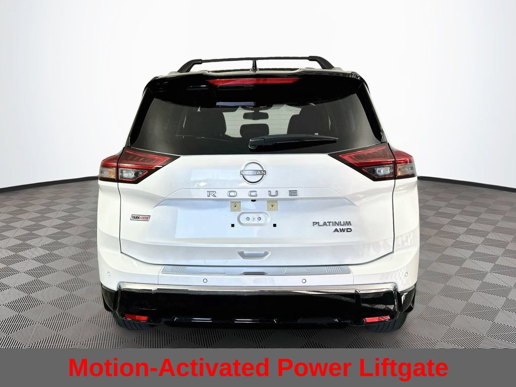 Certified 2026 Nissan Rogue Platinum w/ Platinum Premium Package AWD/4WD image 11