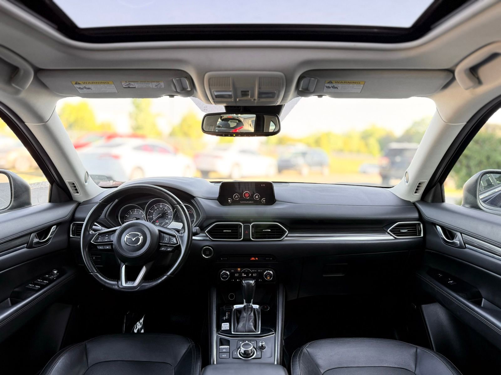 Used 2018 MAZDA CX-5 Grand Touring AWD/4WD image 2