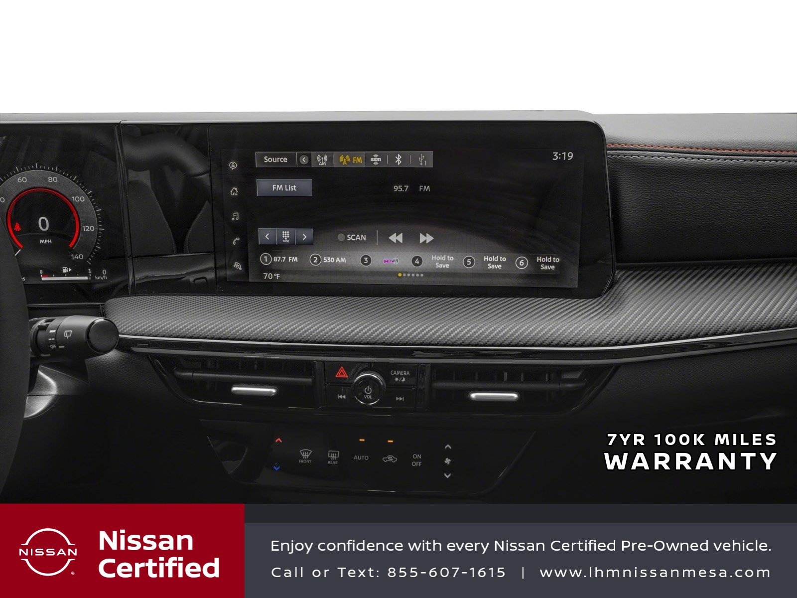 Certified 2026 Nissan Kicks SR w/ Cold Weather Package FWD image 7