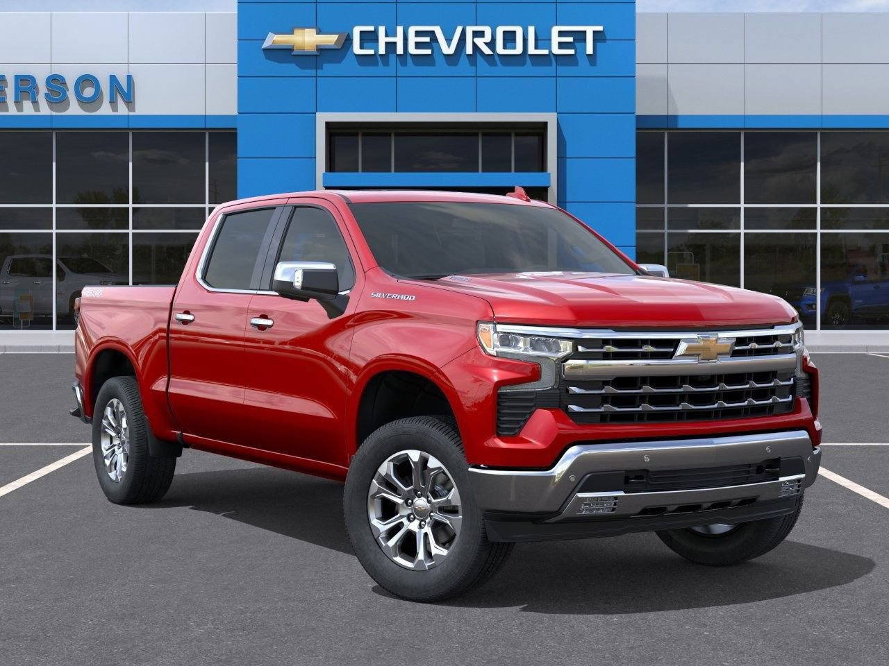 New 2026 Chevrolet Silverado 1500 LTZ w/ LTZ Premium Package AWD/4WD image 6