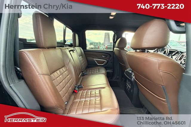 Used 2021 Nissan Titan Platinum Reserve w/ Off Road Protection Package AWD/4WD image 32