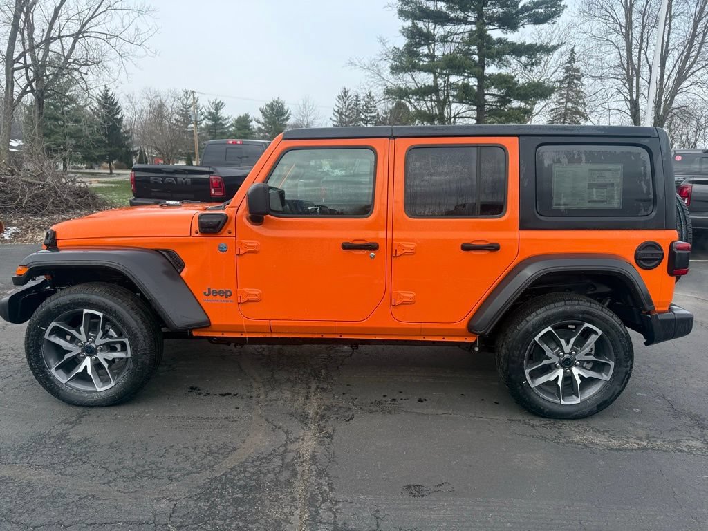 New 2025 Jeep Wrangler Unlimited Sport S 4xe w/ Convenience Group AWD/4WD image 7