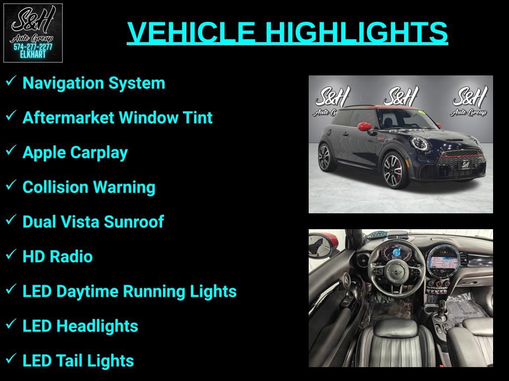 Used 2024 MINI Cooper John Cooper Works FWD image 3