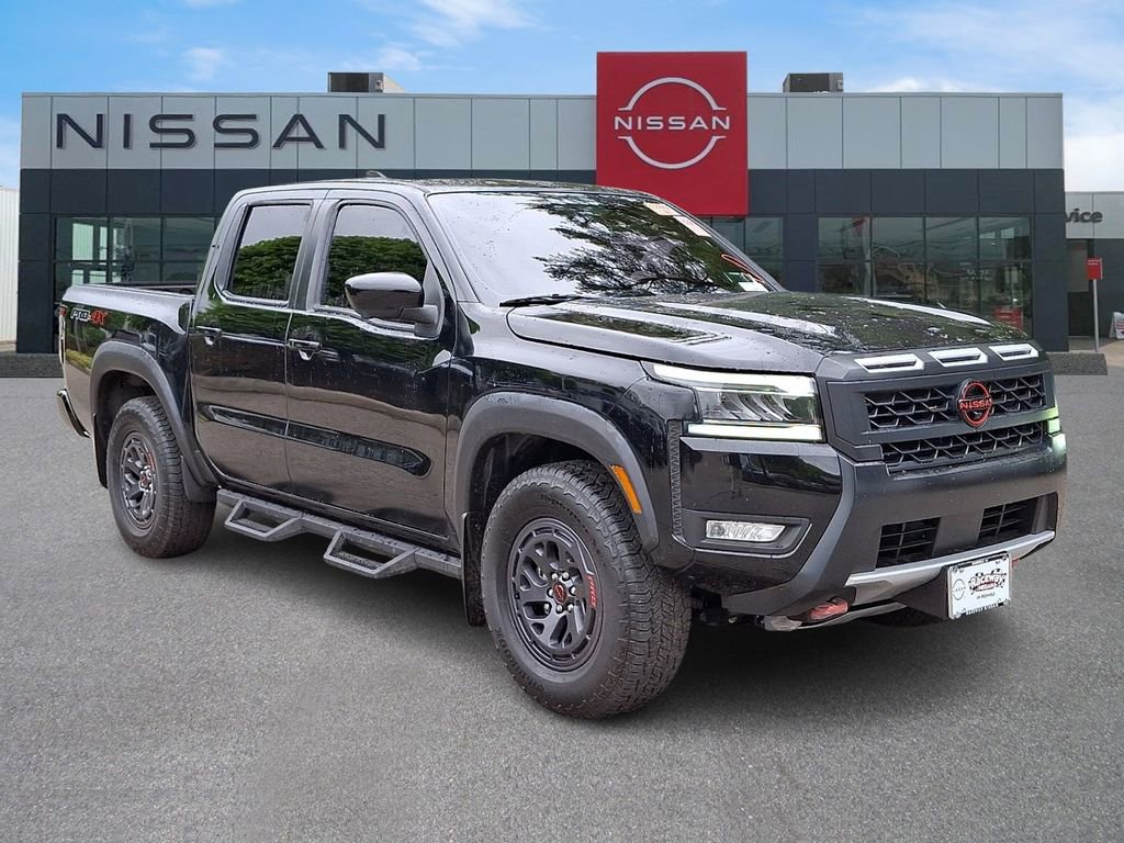 Certified 2025 Nissan Frontier PRO-4X w/ Pro Premium Package