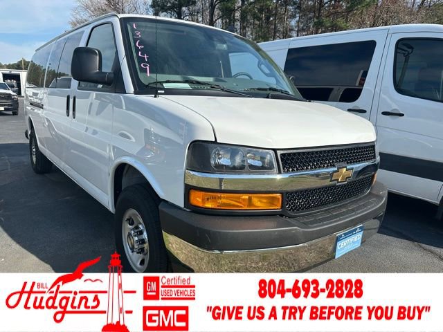 Certified 2024 Chevrolet Express 3500 LT w/ LT Preferred Equipment Group RWD image 1