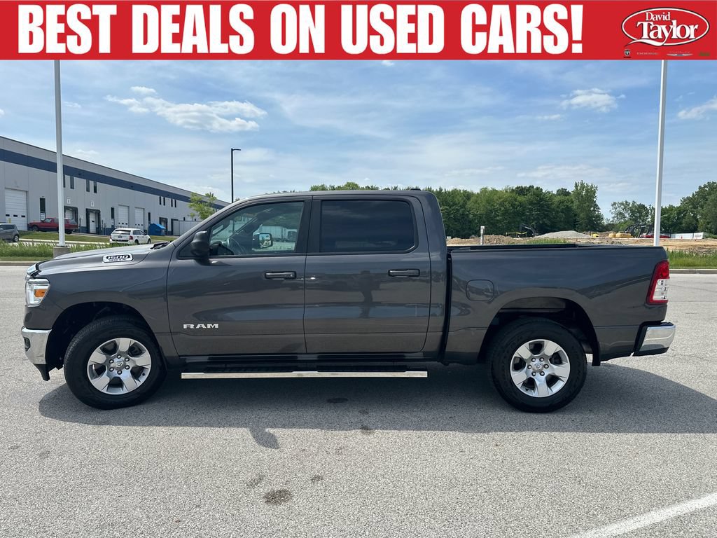 Used 2021 RAM 1500 Big Horn AWD/4WD image 7