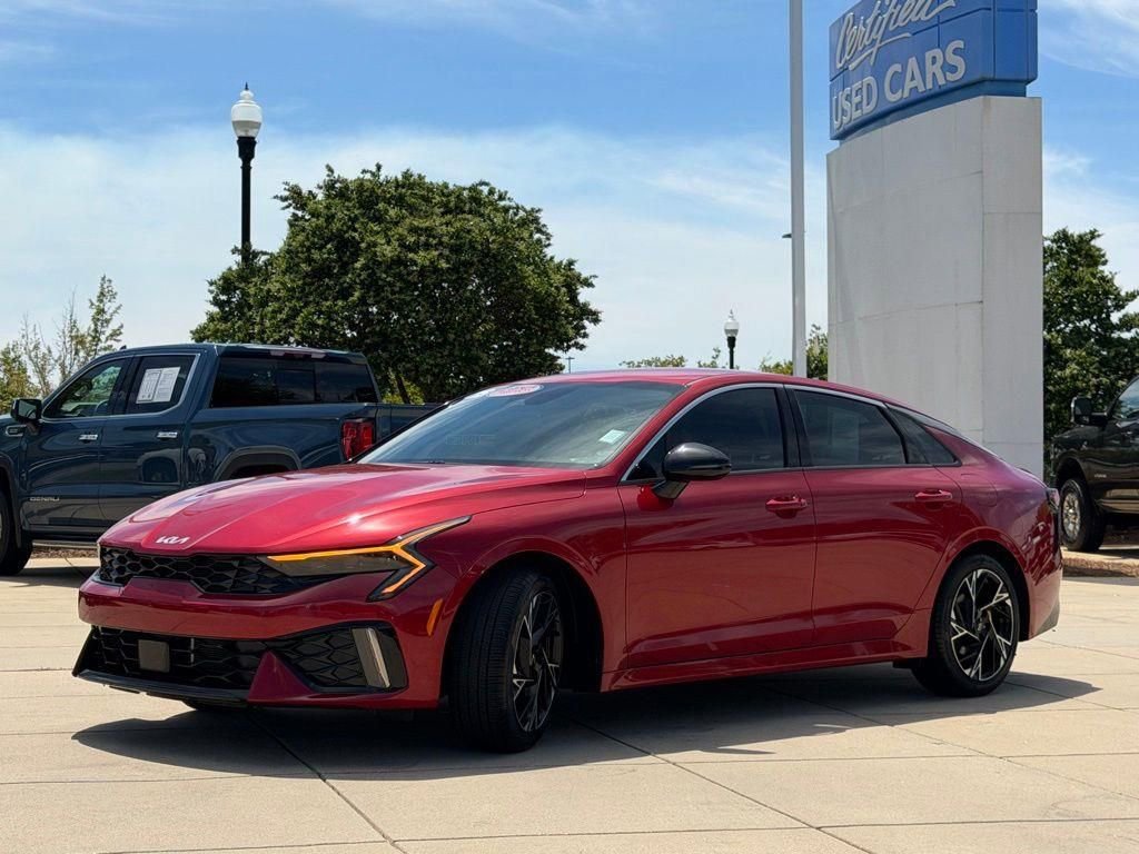 Used 2025 Kia K5 GT-Line AWD/4WD image 8