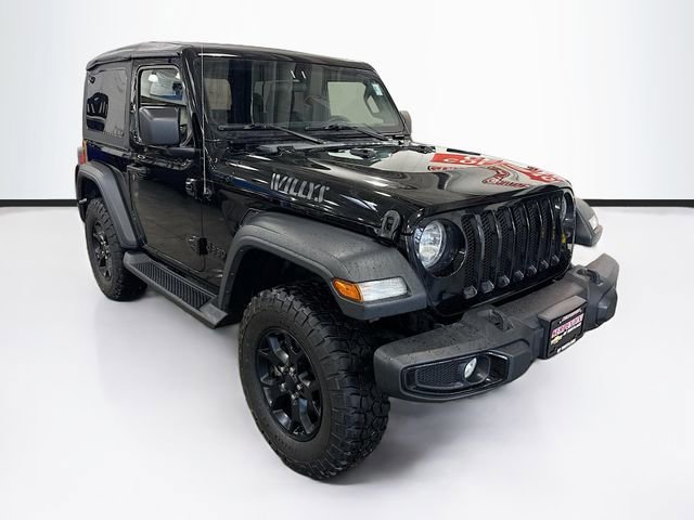 Used 2021 Jeep Wrangler Sport image 3
