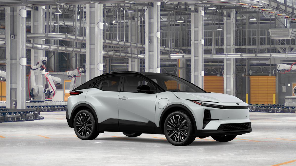 New 2026 Toyota C-HR AWD/4WD image 16