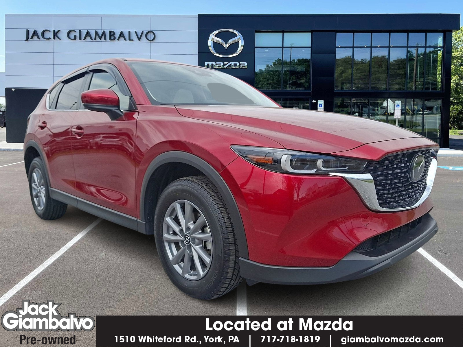 Certified 2023 MAZDA CX-5 AWD 2.5 S image 1