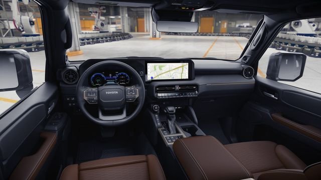 New 2027 Toyota Land Cruiser AWD/4WD image 21