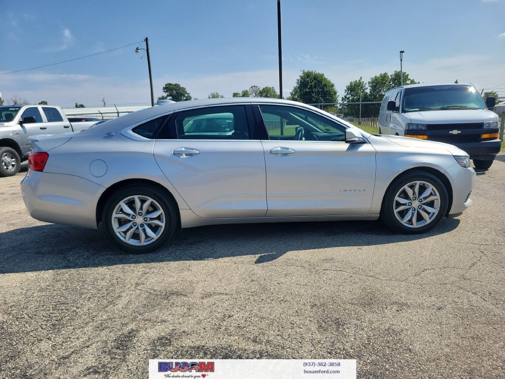 Used 2017 Chevrolet Impala LT w/ Convenience Package FWD image 28