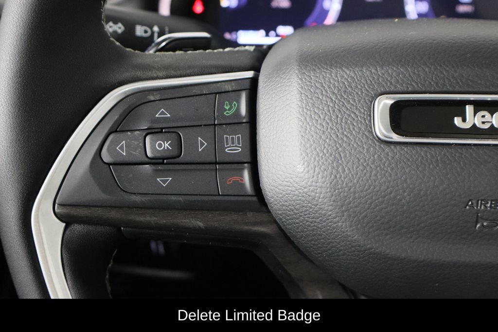 New 2026 Jeep Grand Cherokee Limited w/ Limited Altitude Package AWD/4WD image 8