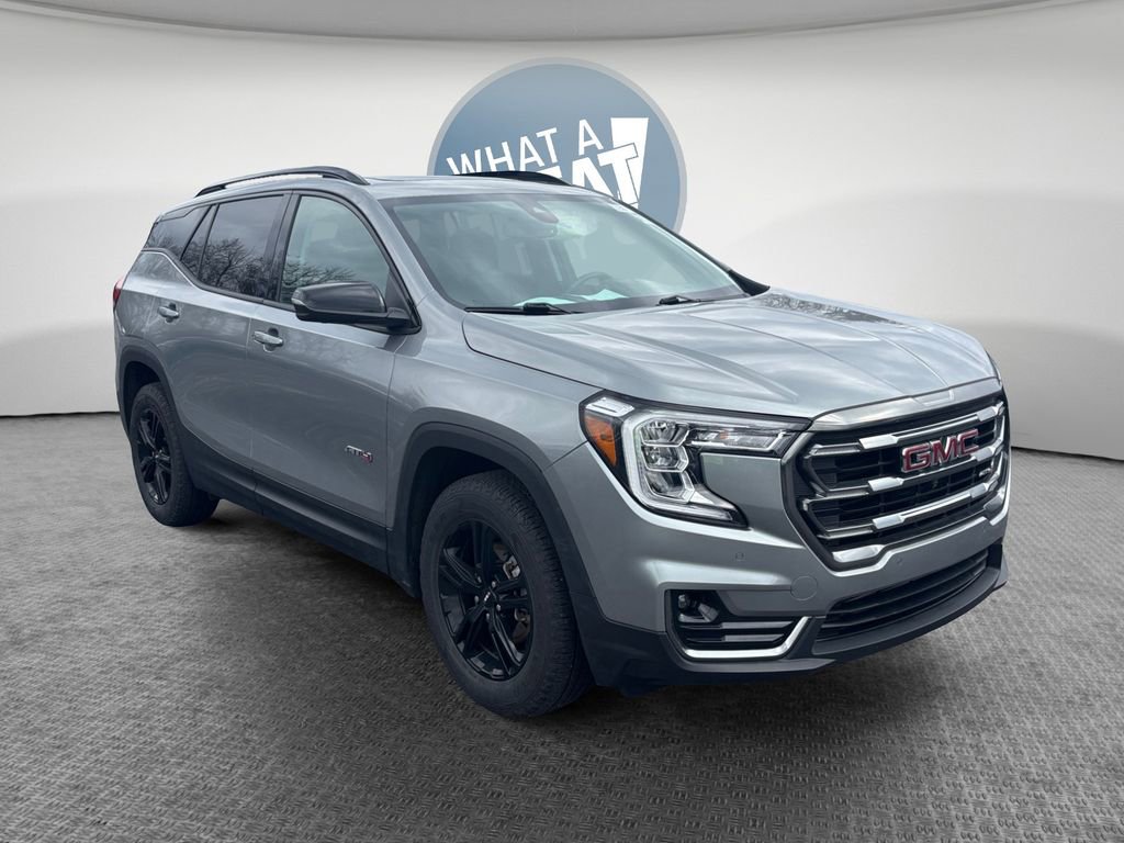 Used 2023 GMC Terrain AT4 w/ Infotainment Package II