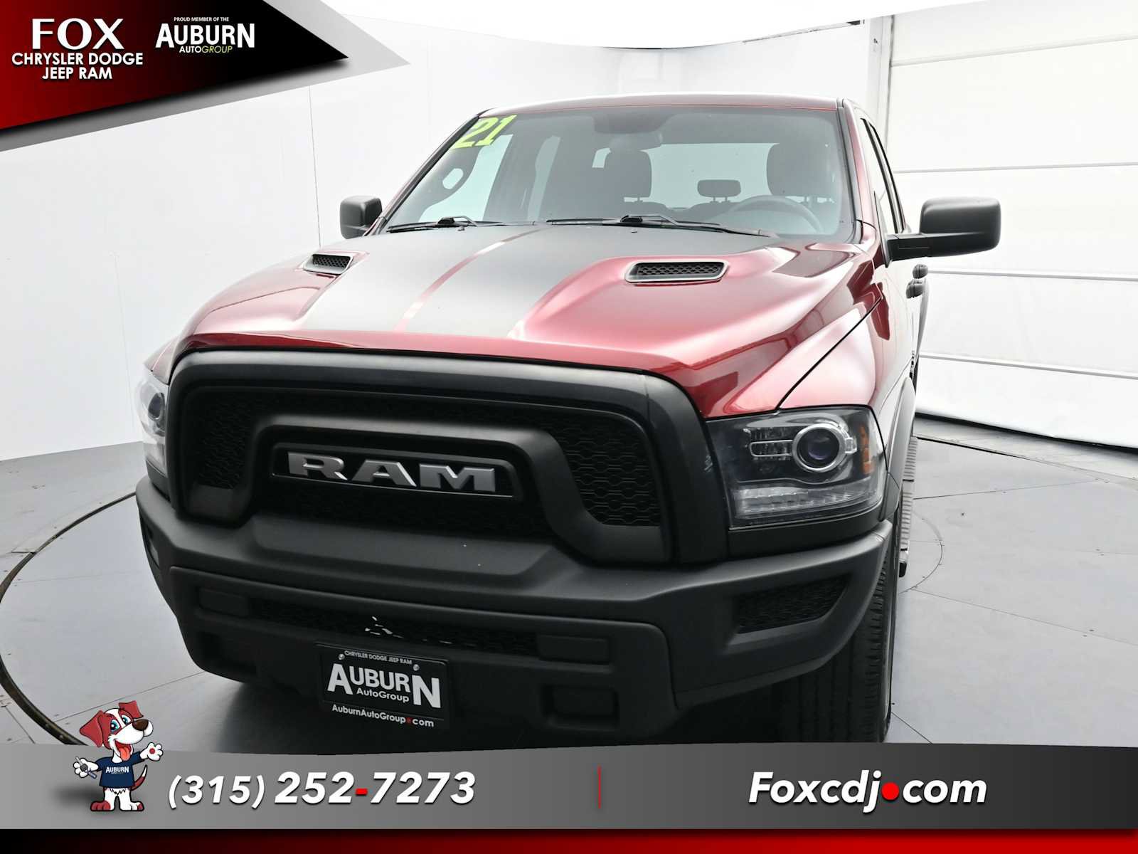 Used 2021 RAM 1500 Classic Warlock image 3
