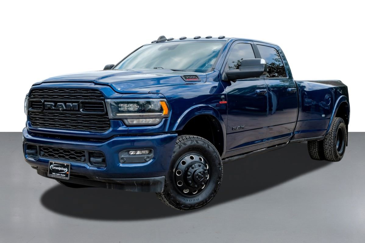 Used 2021 RAM 3500 Limited image 4