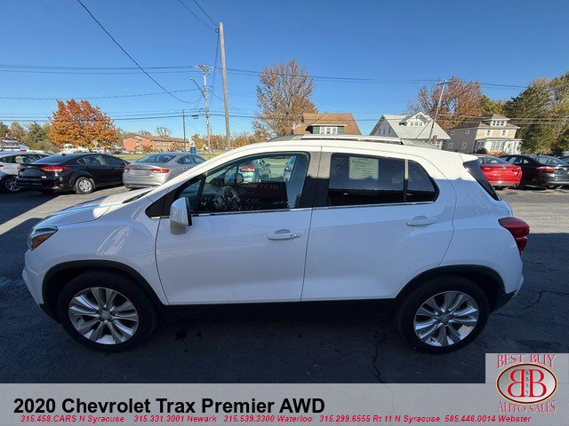 Used 2020 Chevrolet Trax Premier AWD/4WD image 6
