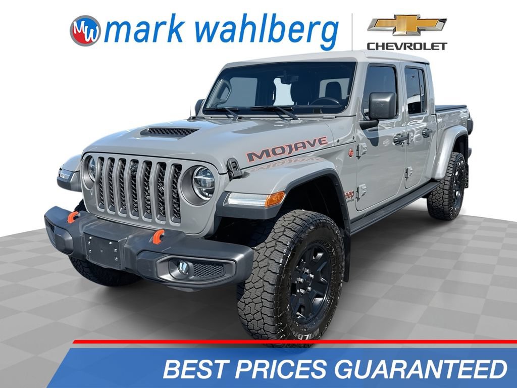 Used 2021 Jeep Gladiator Mojave w/ Dual Top Group AWD/4WD video 1