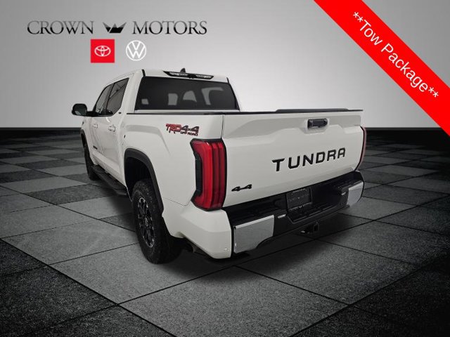 Used 2024 Toyota Tundra SR5 w/ TRD Off-Road Premium Package AWD/4WD image 4