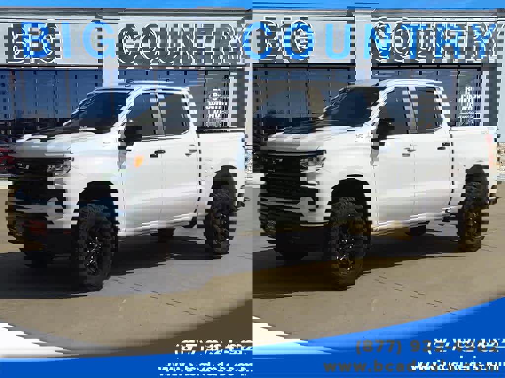 Used 2023 Chevrolet Silverado 1500 LT Trail Boss w/ Convenience Package II