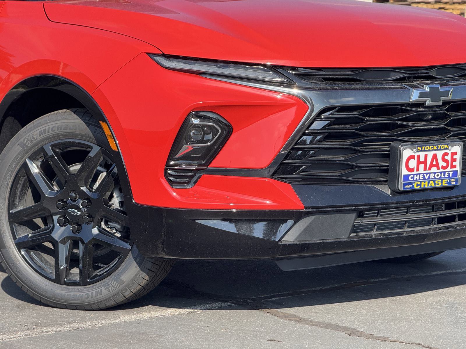 New 2025 Chevrolet Blazer RS w/ Driver Confidence II Package image 2