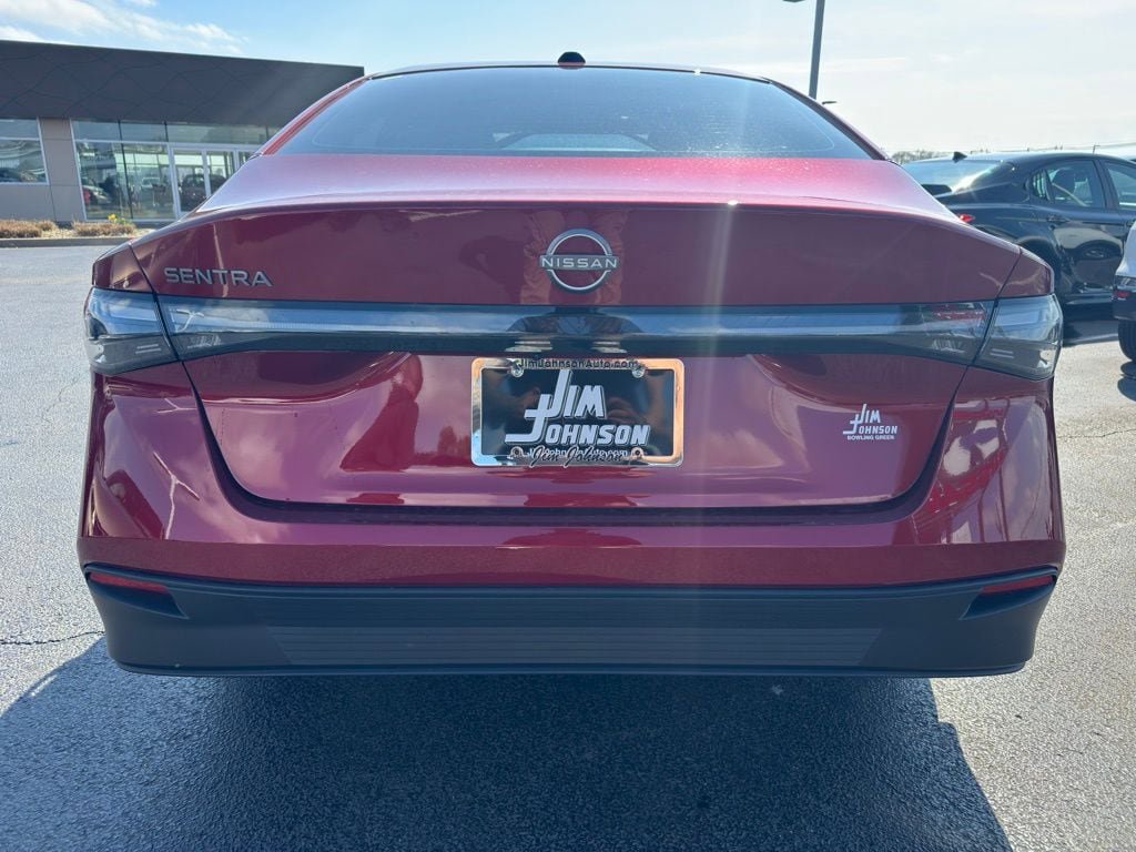 New 2026 Nissan Sentra SV FWD image 4
