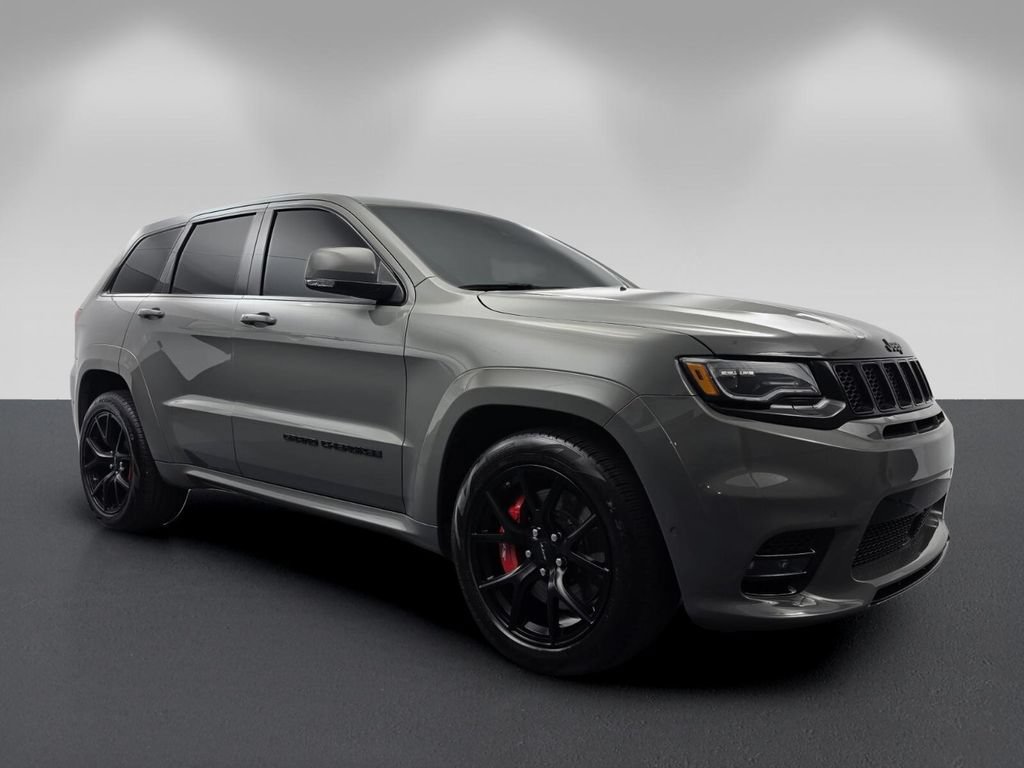 Used 2021 Jeep Grand Cherokee SRT AWD/4WD video 1