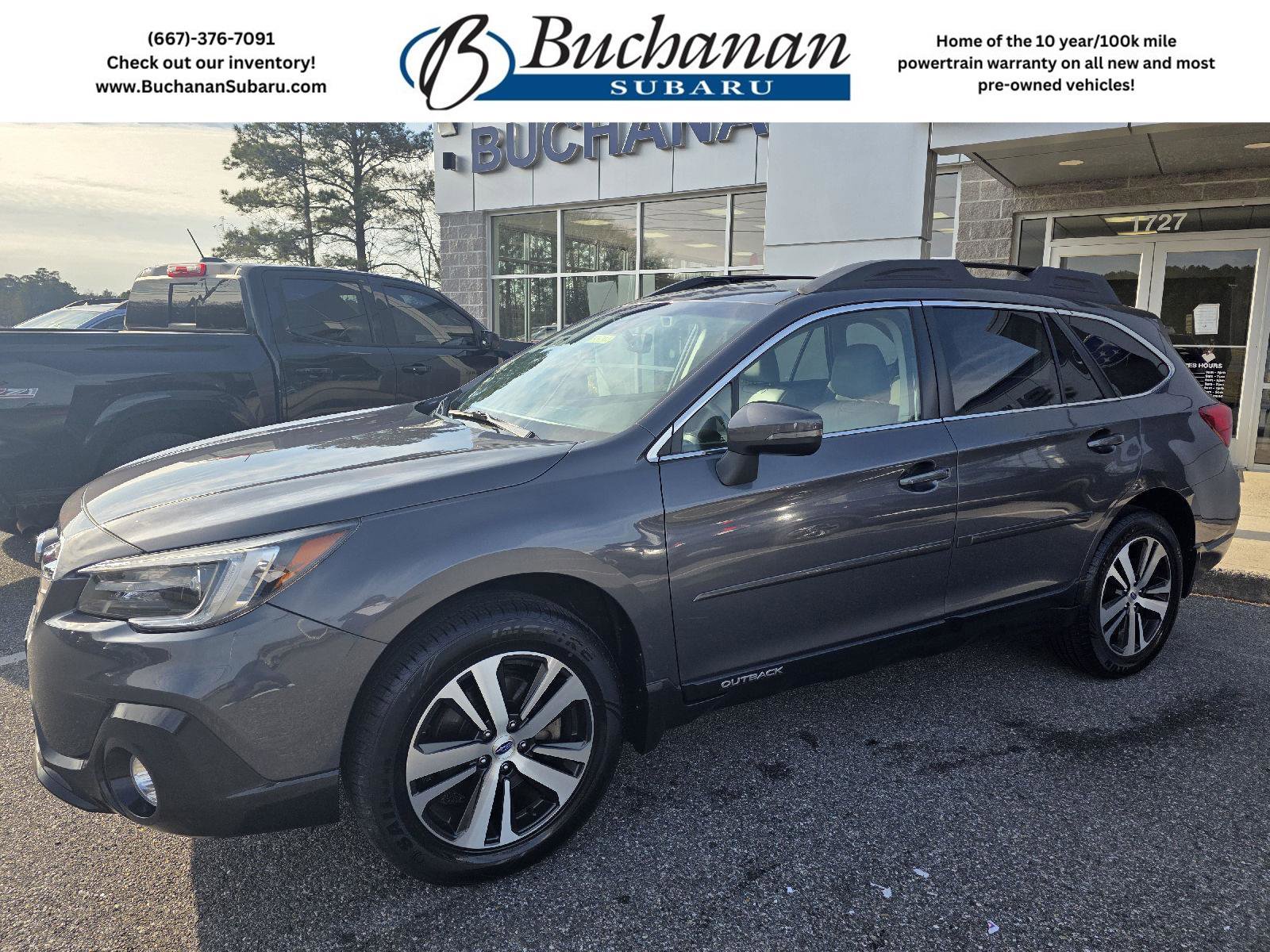 Used 2019 Subaru Outback 2.5i Limited w/ Popular Package #2