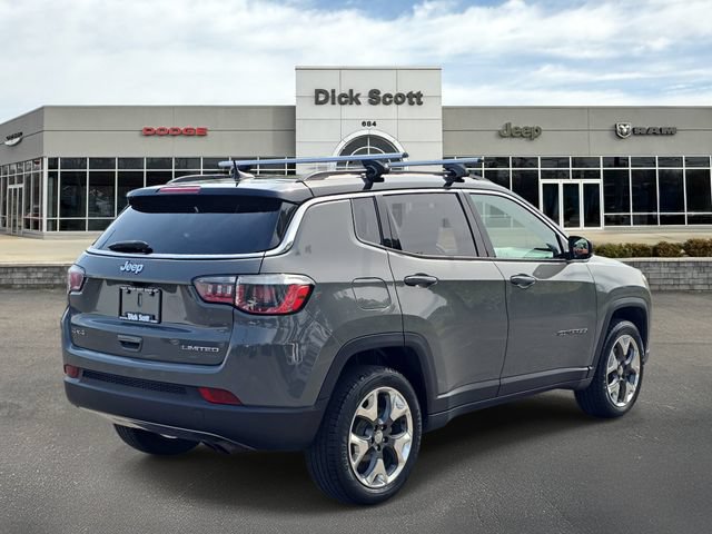 Used 2019 Jeep Compass Limited AWD/4WD image 5