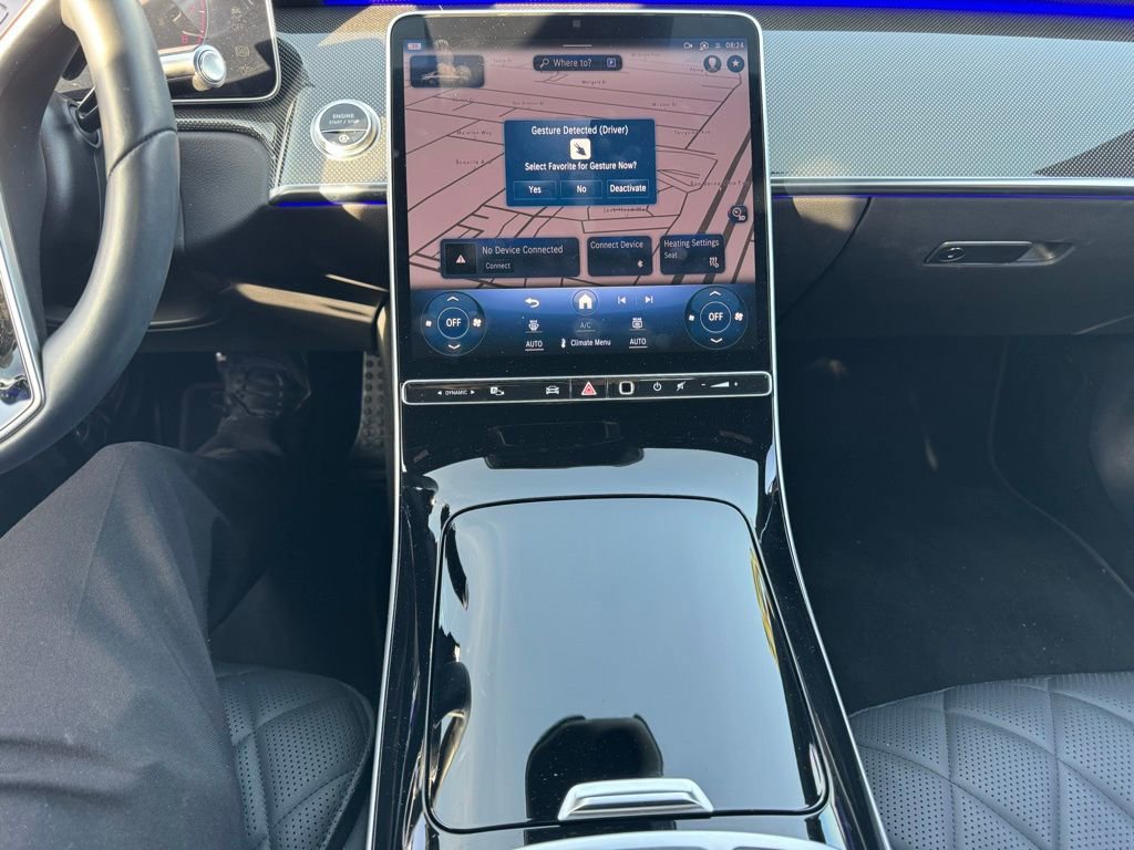 Used 2022 Mercedes-Benz S 580 4MATIC Sedan image 9