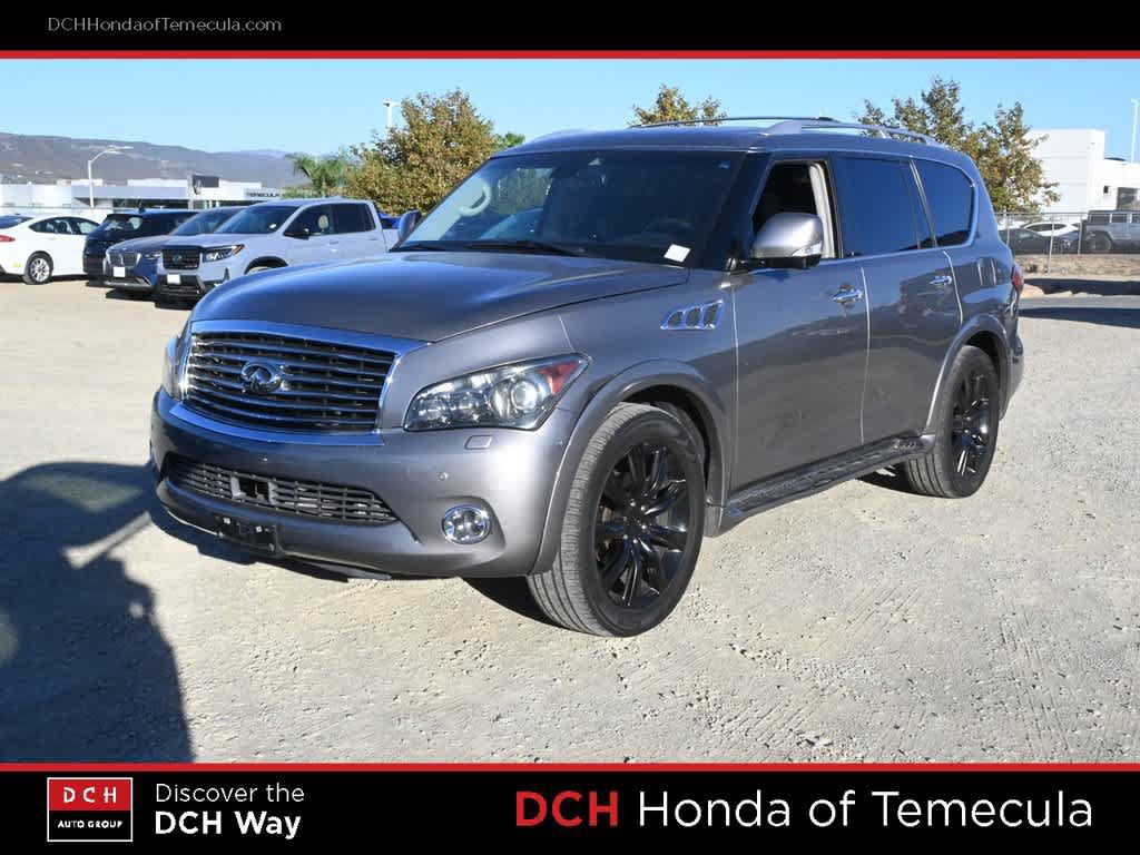 Used 2011 INFINITI QX56 4WD w/ Deluxe Touring Pkg