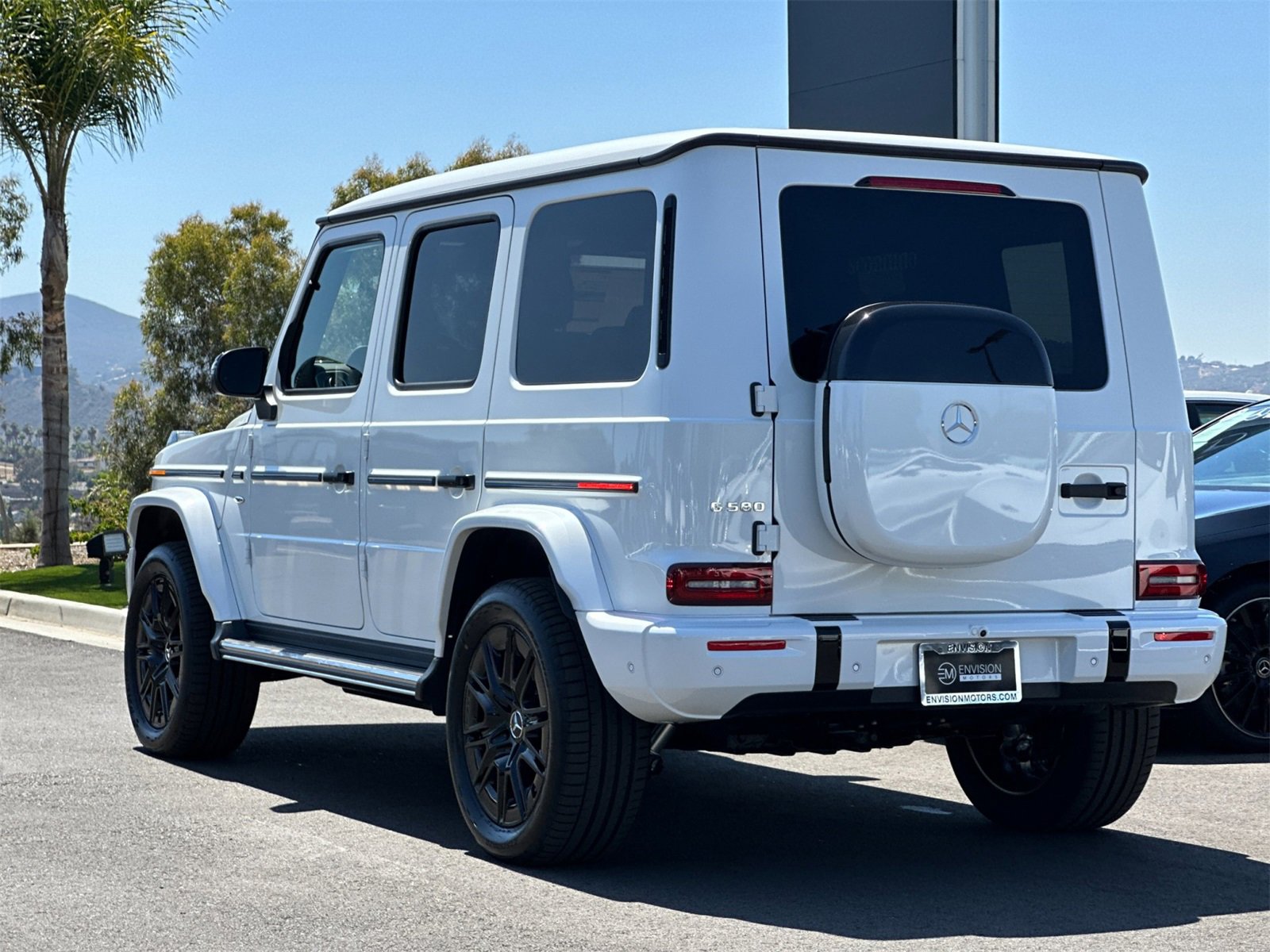 New 2025 Mercedes-Benz G 580 w/ EQ Technology image 5