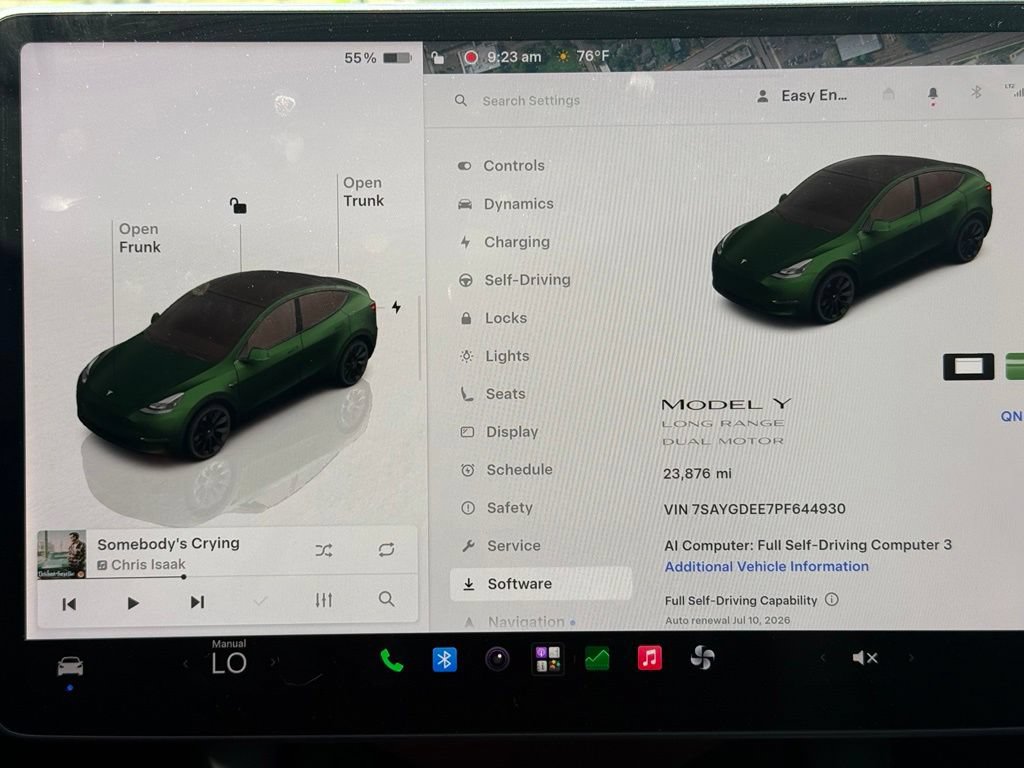 Used 2023 Tesla Model Y Long Range AWD/4WD image 10
