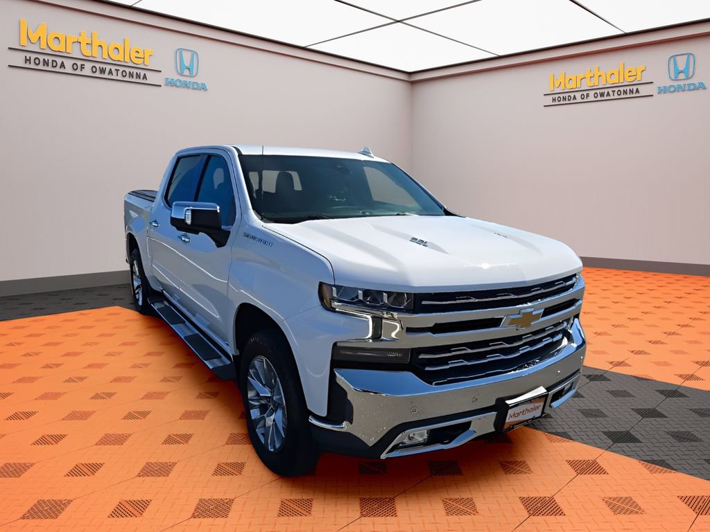 Used 2021 Chevrolet Silverado 1500 LTZ w/ Safety Package II AWD/4WD image 6