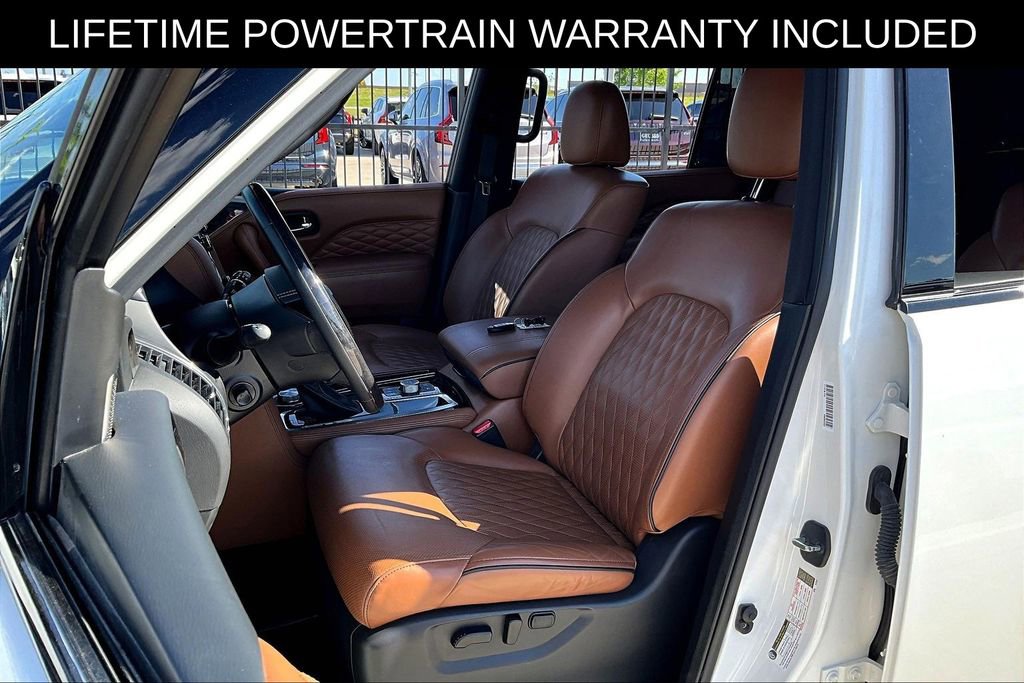 Certified 2024 INFINITI QX80 Sensory image 32