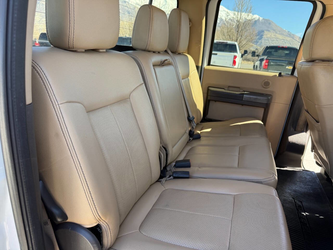 Used 2012 Ford F350 Lariat w/ FX4 4X4 Off-Road Pkg image 24