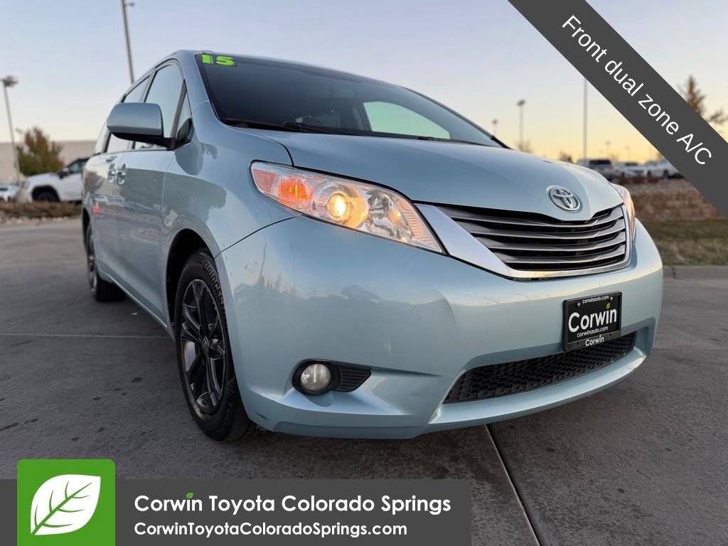 Used 2015 Toyota Sienna XLE