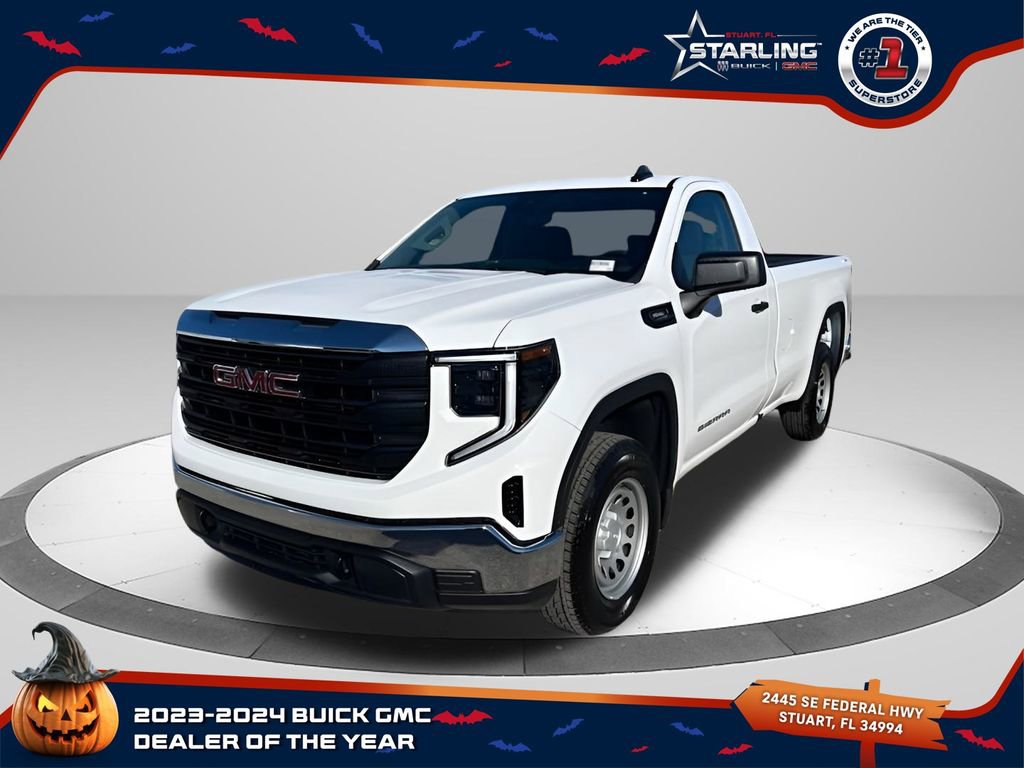 New 2025 GMC Sierra 1500 Pro w/ Pro Value Package