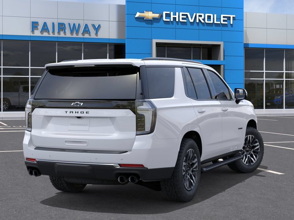 New 2026 Chevrolet Tahoe Z71 w/ Z71 Off-Road Package AWD/4WD image 4