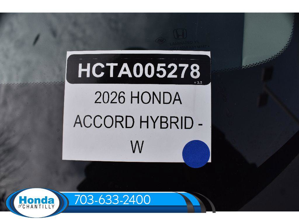 New 2026 Honda Accord Hybrid EX-L image 36