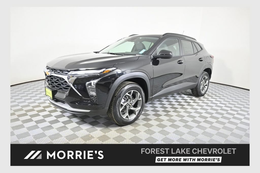 New 2026 Chevrolet Trax LT w/ Driver Confidence Package FWD image 1
