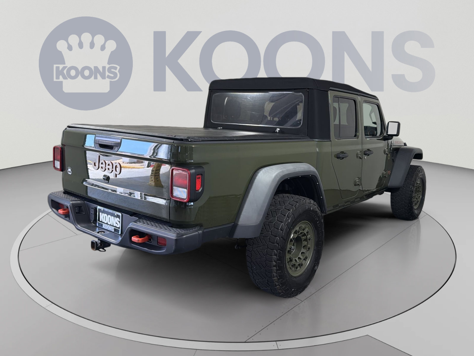 Used 2021 Jeep Gladiator Mojave w/ Cold Weather Group AWD/4WD image 7