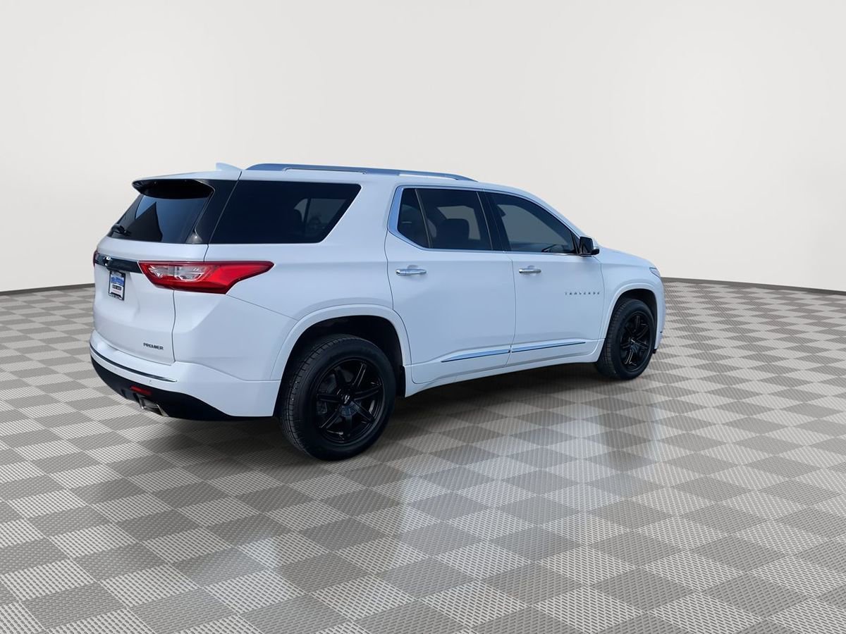 Used 2020 Chevrolet Traverse Premier AWD/4WD image 7
