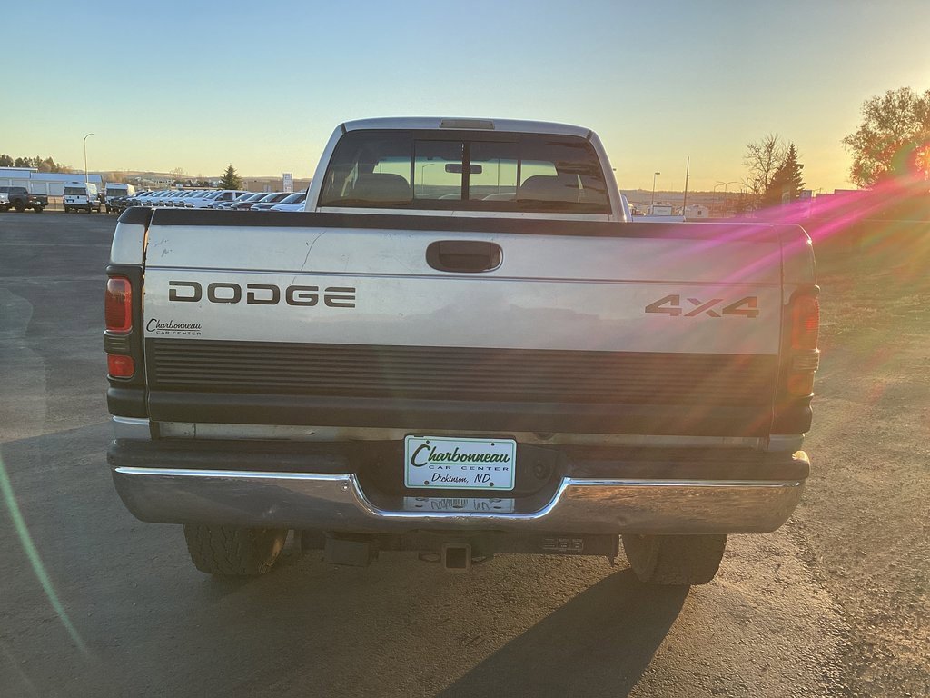 Used 2001 Dodge Ram 2500 Truck 4x4 Quad Cab image 4