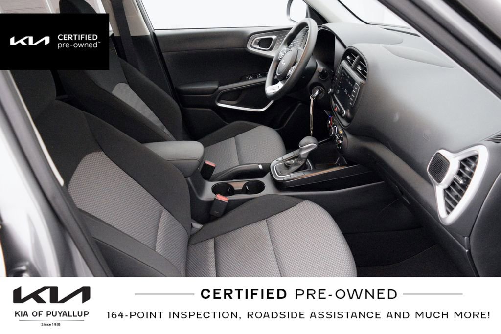 Certified 2025 Kia Soul S FWD image 17