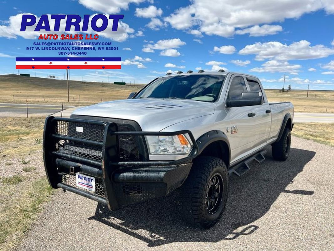 Used 2012 RAM 3500 ST w/ Chrome Appearance Group