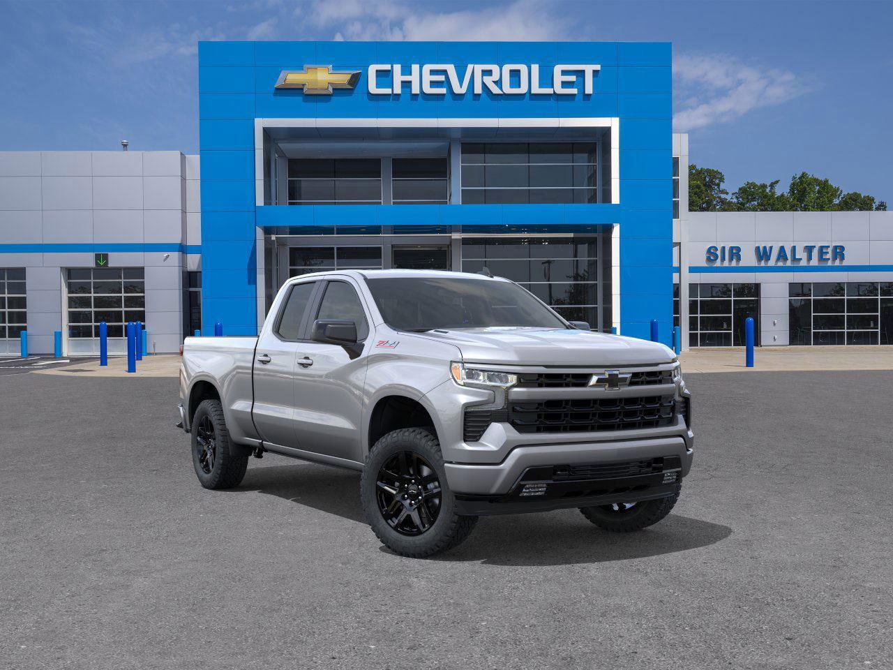 New 2026 Chevrolet Silverado 1500 RST