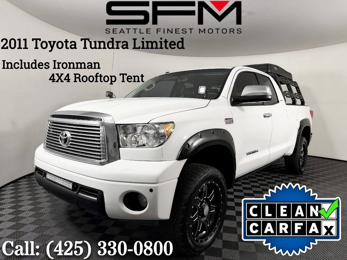 Used 2011 Toyota Tundra Limited AWD/4WD image 1