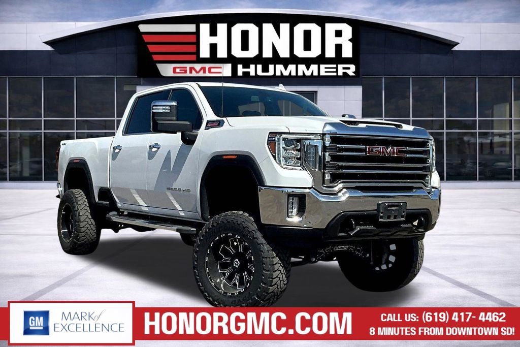 Used 2022 GMC Sierra 2500 SLT