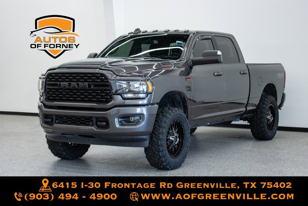 Used 2022 RAM 2500 Big Horn w/ Night Edition